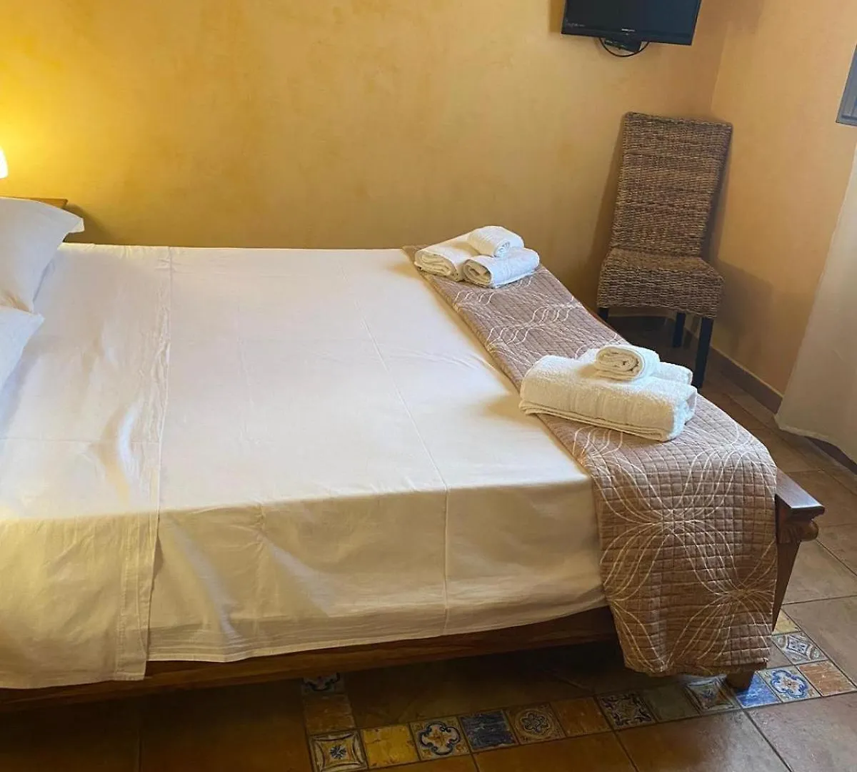 Maison d'hôtes Le Camere Al Cassaro Palerme Italie